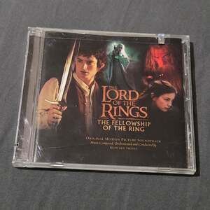 Vtg 2001 Lord of the Rings The Fellowship of the Ring Soundtrack Enhanced CD
